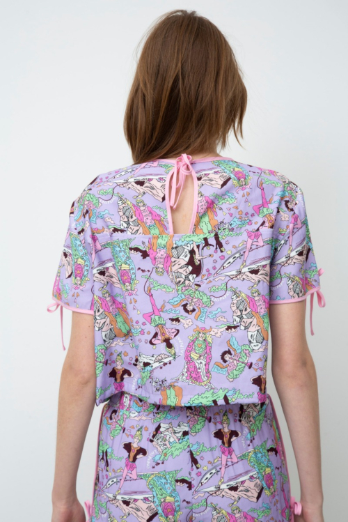 REMERA MIKO TAROT 