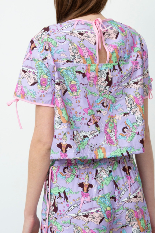 REMERA MIKO TAROT 