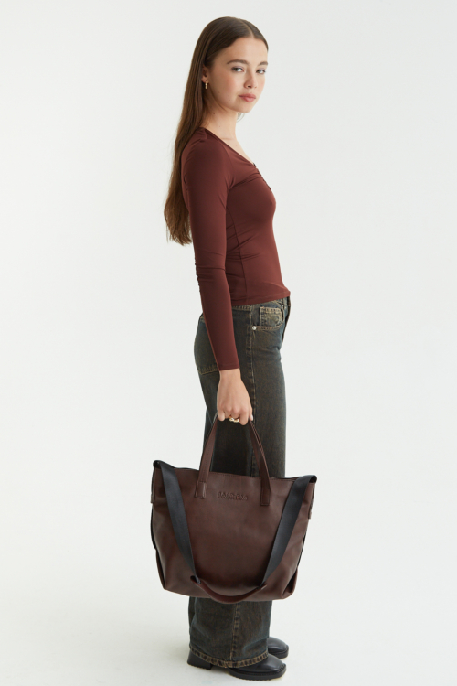 CARTERA DE CUERO DUBAI