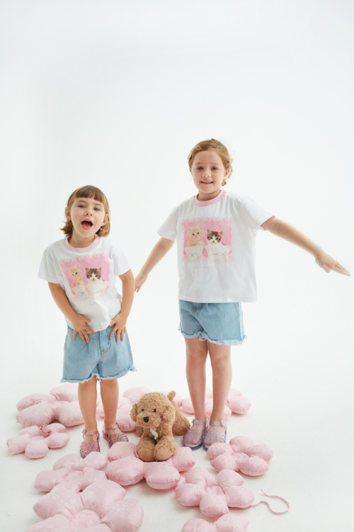 REMERA NEKO KITTENS MINI