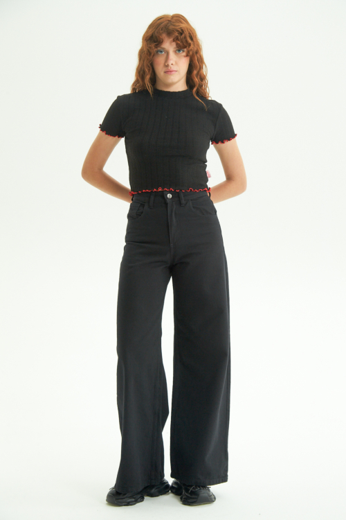 PANTALÓN DE JEAN LUNA NOIR