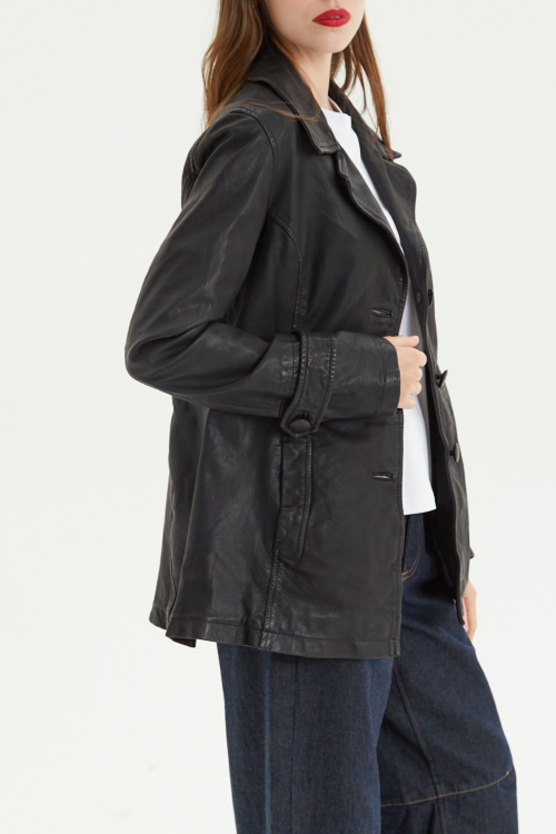 SACO DE CUERO HUNTER // OVINO
