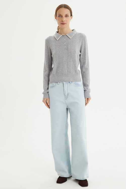 SWEATER DE LANA Y CACHEMIRA BURTON