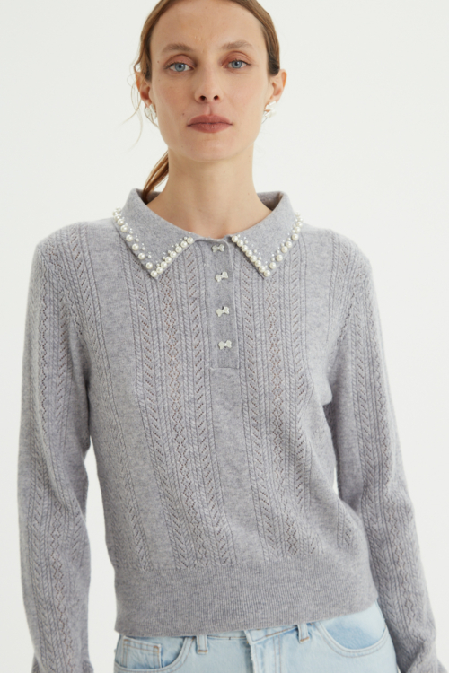SWEATER DE LANA Y CACHEMIRA BURTON