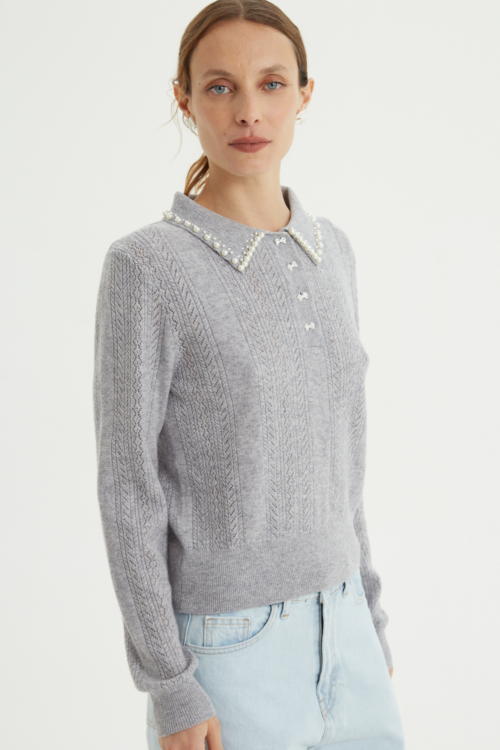 SWEATER DE LANA Y CACHEMIRA BURTON