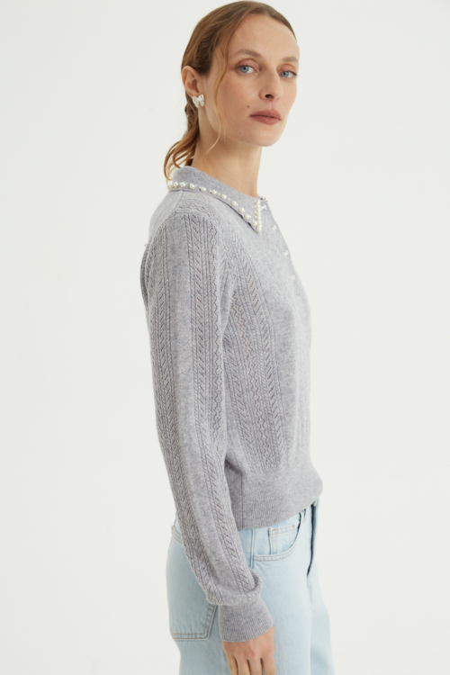 SWEATER DE LANA Y CACHEMIRA BURTON