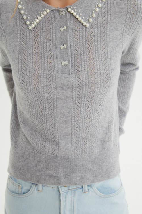 SWEATER DE LANA Y CACHEMIRA BURTON