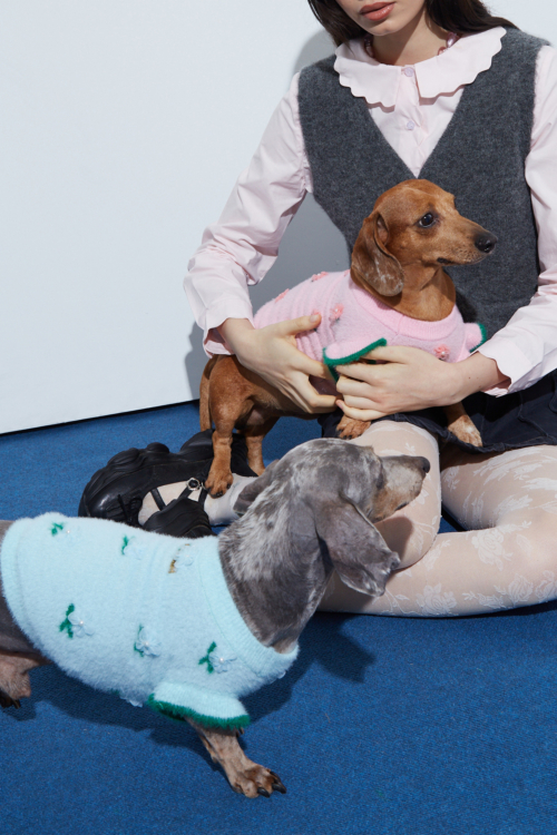 SWEATER PARA PERROS FLORA GUAU