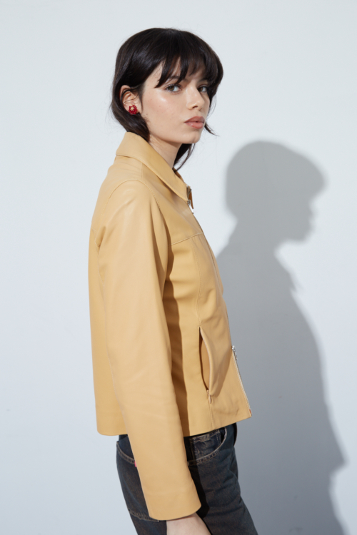 CAMPERA DE CUERO JOAN