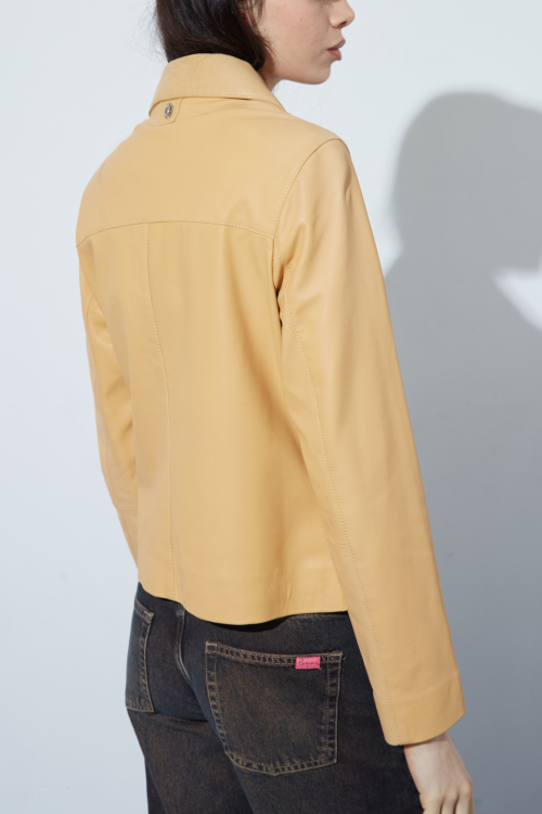 CAMPERA DE CUERO JOAN