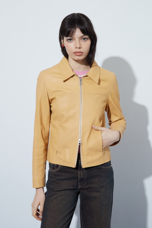 CAMPERA DE CUERO JOAN
