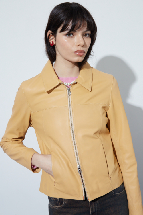 CAMPERA DE CUERO JOAN