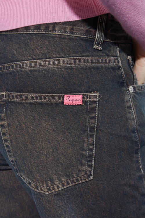 PANTALÓN DE JEAN BOLING OCRE