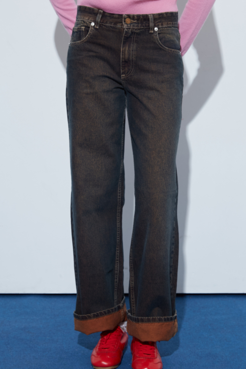 PANTALÓN DE JEAN BOLING OCRE
