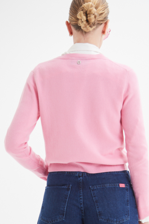 SWEATER DE LANA Y CACHEMIRA LARS