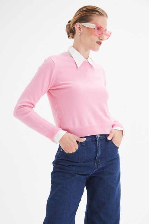 SWEATER DE LANA Y CACHEMIRA LARS