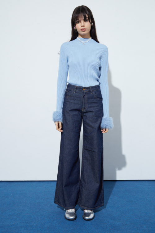 PANTALON DE JEAN LUNA NAVY