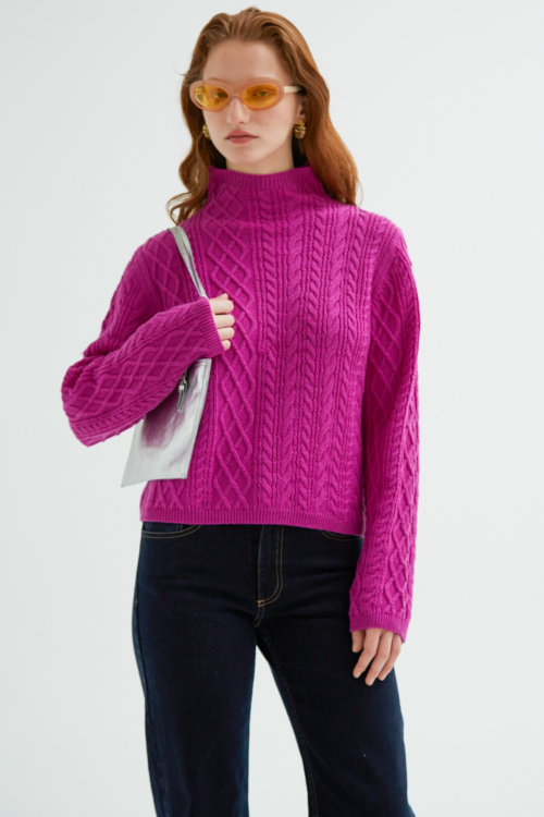 SWEATER DE LANA VON TRIER