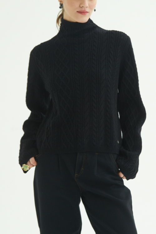 SWEATER DE LANA VON TRIER