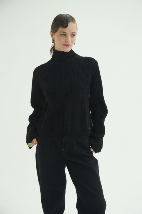 SWEATER DE LANA VON TRIER
