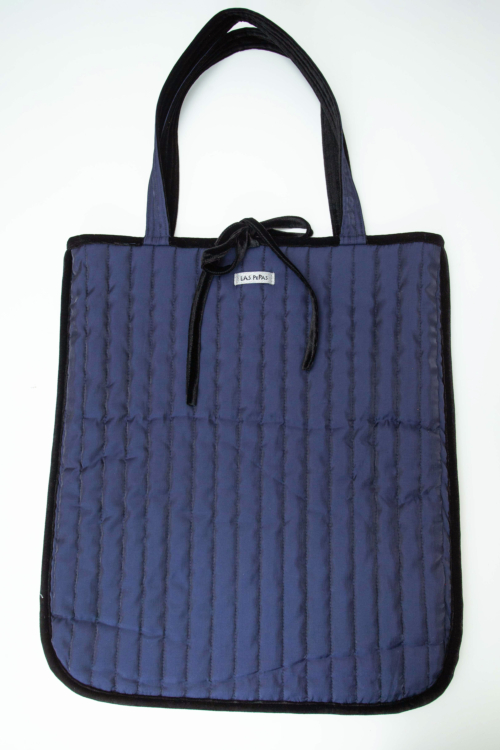 TOTE BAG VELVET REVERSIBLE YORK