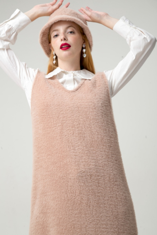 VESTIDO FLUFFY 