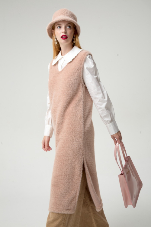 VESTIDO FLUFFY 