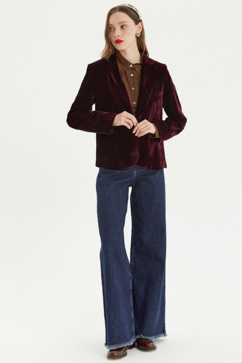 BLAZER DE TERCIOPELO JAGER