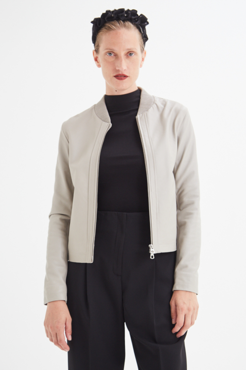 CAMPERA DE CUERO SISSY 