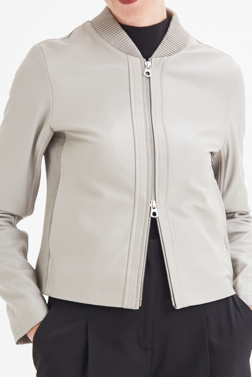 CAMPERA DE CUERO SISSY 