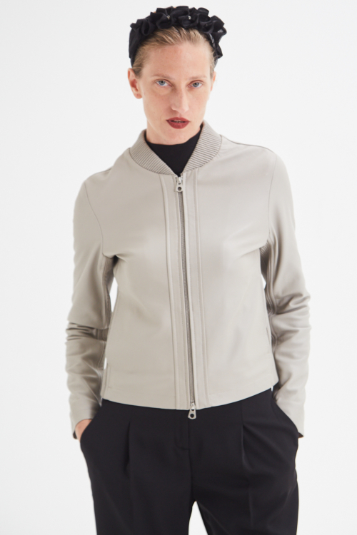 CAMPERA DE CUERO SISSY 