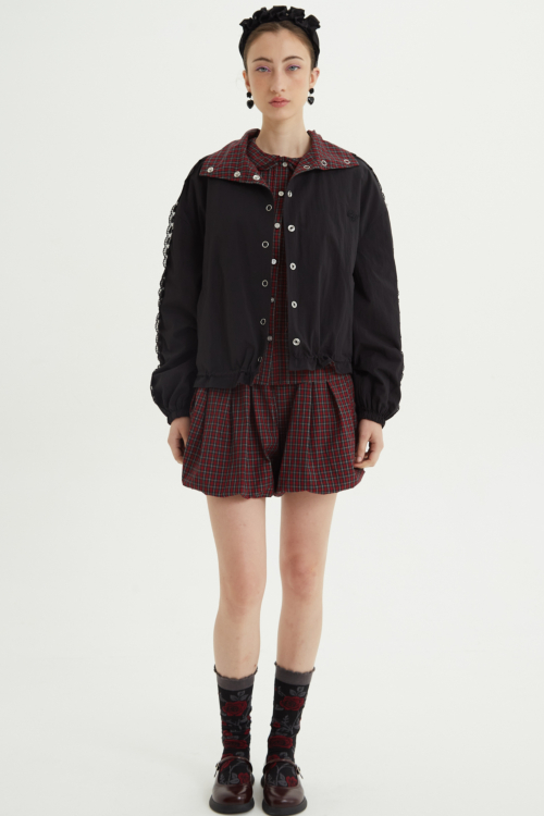 CAMPERA REVERSIBLE PORTRAIT PLAID