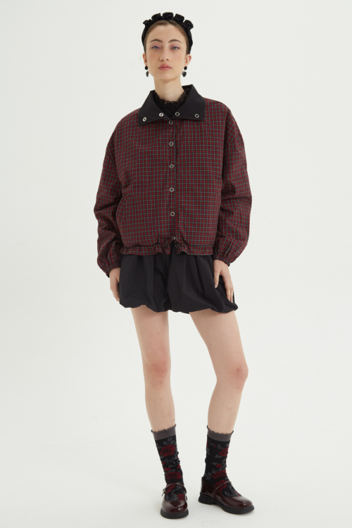 CAMPERA REVERSIBLE PORTRAIT PLAID