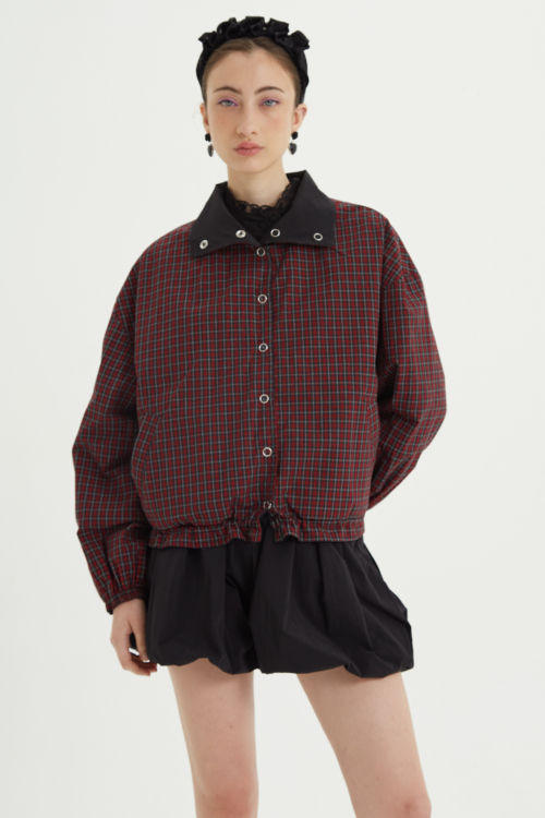 CAMPERA REVERSIBLE PORTRAIT PLAID