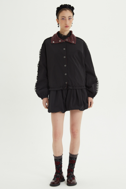 CAMPERA REVERSIBLE PORTRAIT PLAID