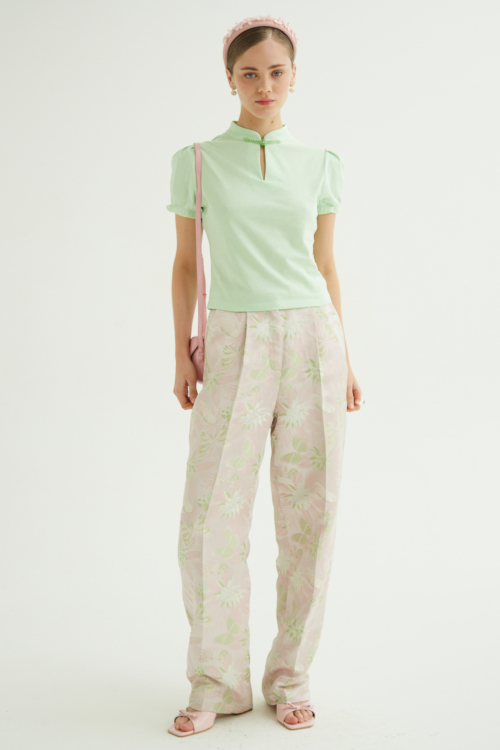 PANTALON YASMINE JACQUARD