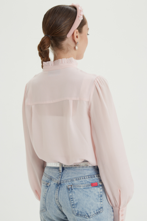 CAMISA DE SEDA ROYAL