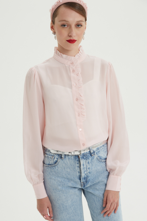 CAMISA DE SEDA ROYAL