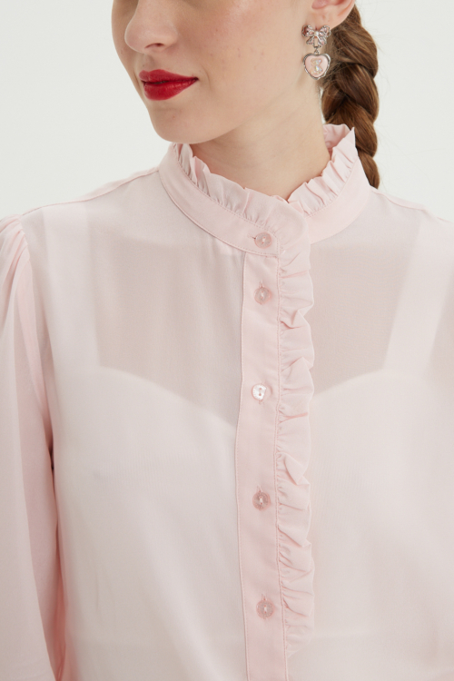 CAMISA DE SEDA ROYAL