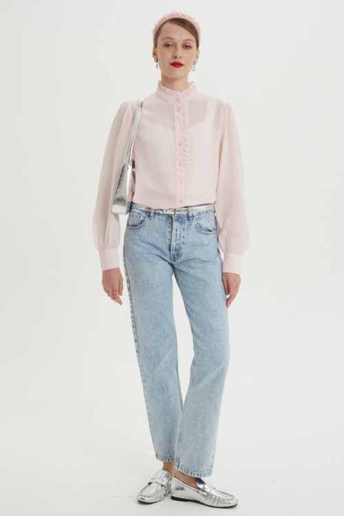 CAMISA DE SEDA ROYAL