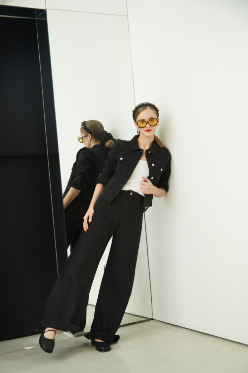 PANTALÓN DE JEAN LUNA NOIR