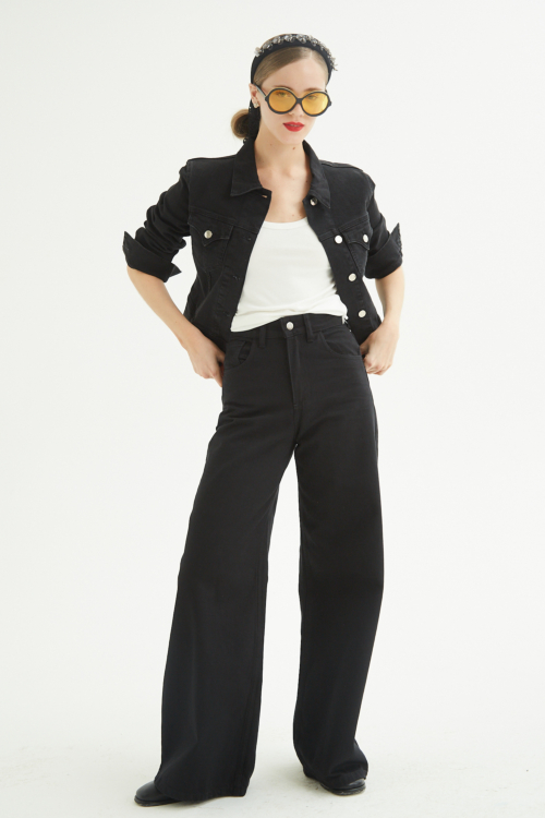 PANTALÓN DE JEAN LUNA NOIR