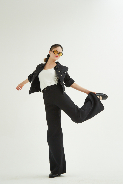PANTALÓN DE JEAN LUNA NOIR