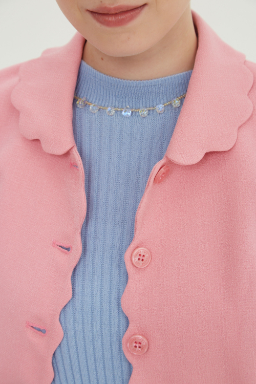  BLAZER SASTRERO SCALLOP 