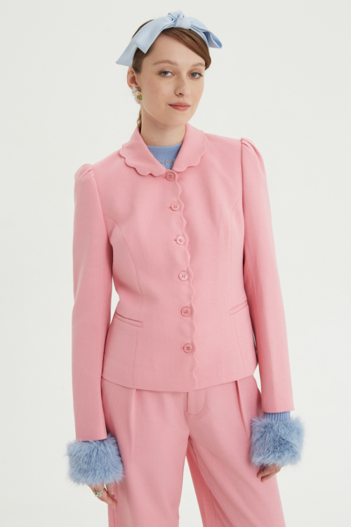  BLAZER SASTRERO SCALLOP 