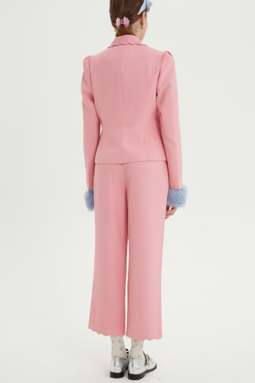 PANTALON SASTRERO SCALLOP