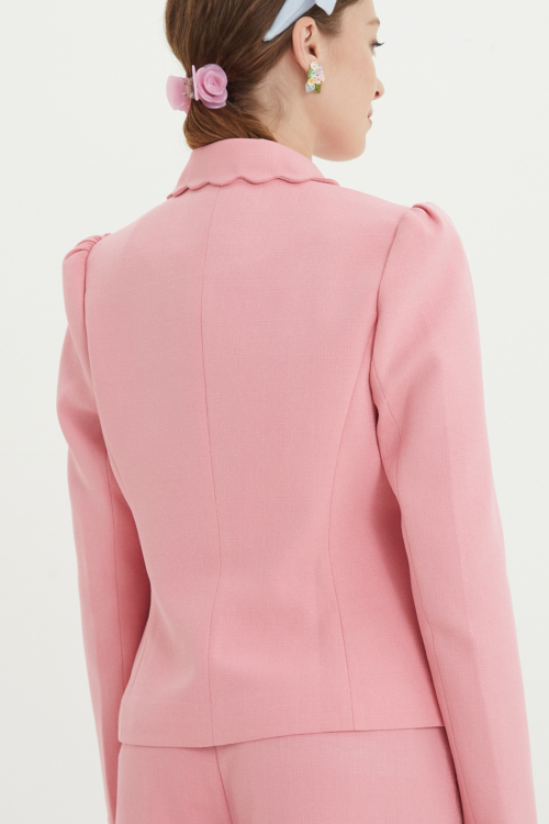  BLAZER SASTRERO SCALLOP 