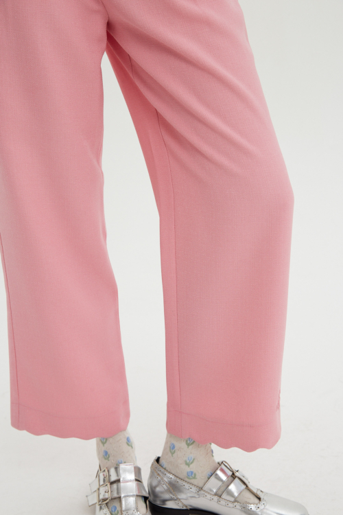 PANTALON SASTRERO SCALLOP