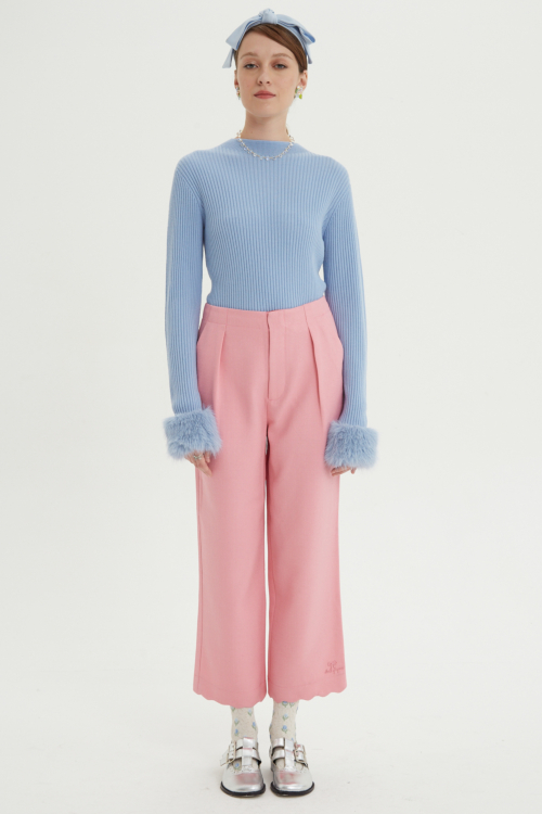 PANTALON SASTRERO SCALLOP