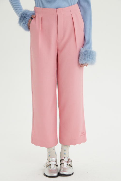PANTALON SASTRERO SCALLOP